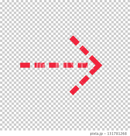 鮮紅色的箭頭圖標,紅色箭頭標記用於強調,醒目的紅色方向標誌 鮮紅色的箭頭圖標,紅色箭頭標記用於強調,醒目的紅色方向標誌 131781268