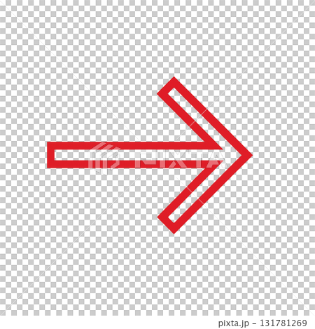 鮮紅色的箭頭圖標,紅色箭頭標記用於強調,醒目的紅色方向標誌 鮮紅色的箭頭圖標,紅色箭頭標記用於強調,醒目的紅色方向標誌 131781269