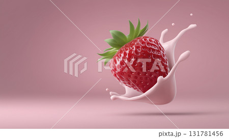 いちごのフードビジュアル 131781456