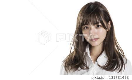 肌が美しい日本人女性 肌が美しい日本人女性 131781458