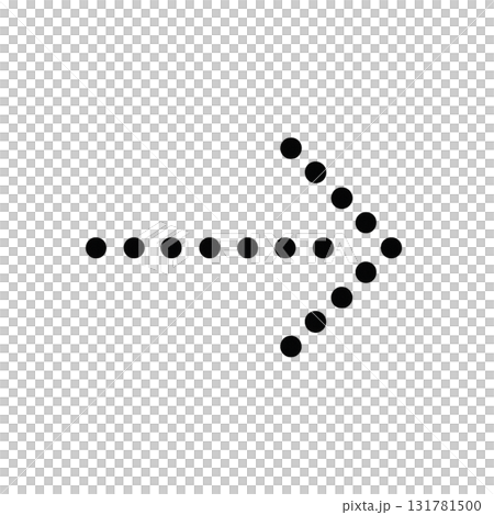 Simple black arrow icon, monotone black arrow mark, stylish black direction sign 131781500