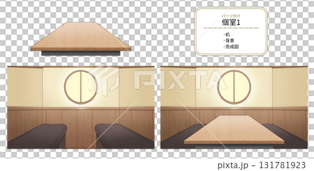 Private room 1 [Parts division] 131781923