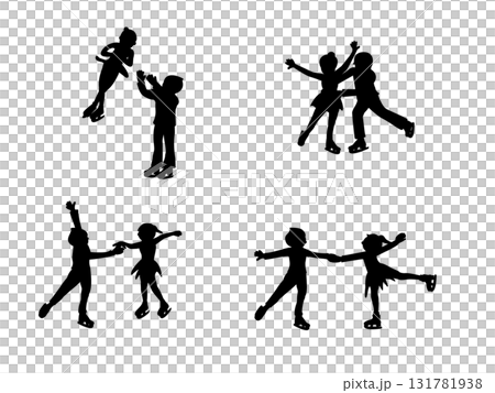 冰舞剪影 冰舞剪影 131781938