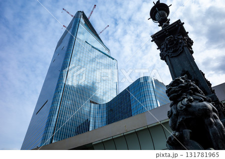 高層ビルと再開発 東京日本橋周辺の都市風景 2025.09　b-1 131781965