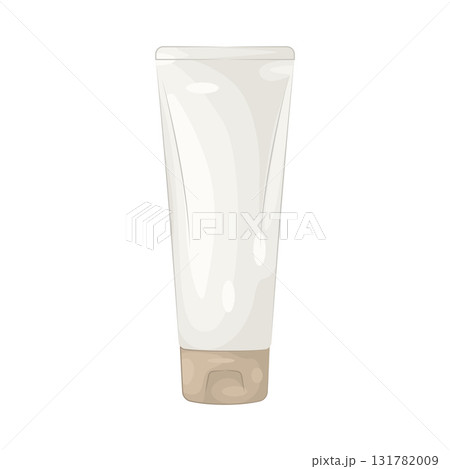 Illustration of baby cream Illustration of baby cream 131782009