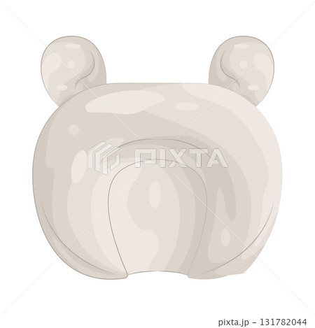 Illustration of baby pillow  131782044
