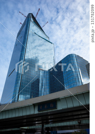 高層ビルと再開発 東京日本橋周辺の都市風景 2025.09 e-1 高層ビルと再開発 東京日本橋周辺の都市風景 2025.09 e-1 131782099