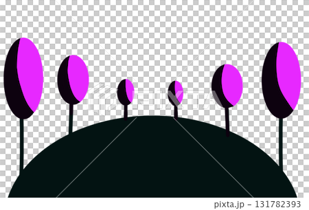 草原と木 草原と木 131782393