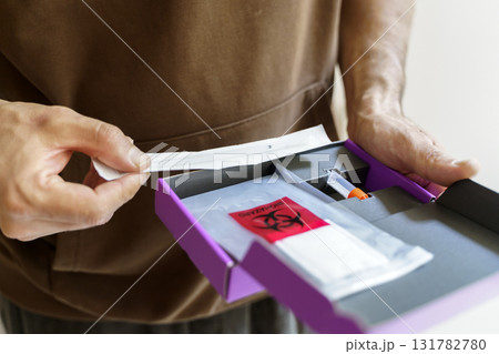 Home DNA Test Kit. Genetic Research and Ancestry Exploration 131782780