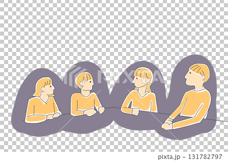 會議討論人員 131782797