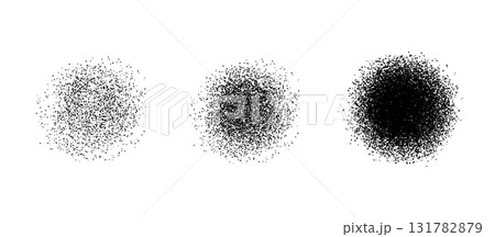 Spray spot pattern Spray spot pattern 131782879