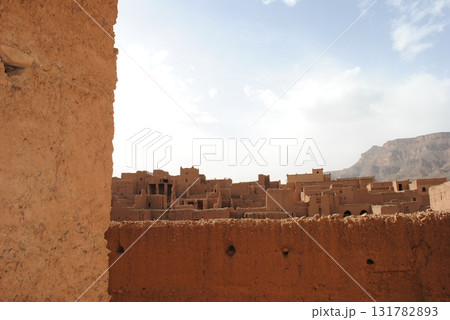 Trekking in the M'Goun region. Morocco 131782893