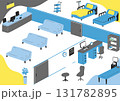 病院の風景 131782895