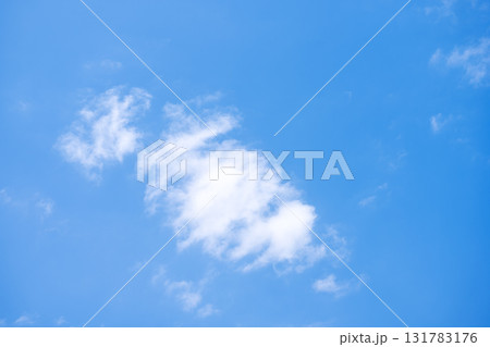 秋の空 青空 晴れ 空 秋 10月 イメージ 131783176