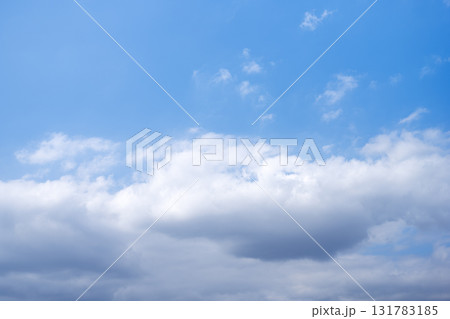 秋の空 青空 晴れ 空 秋 10月 イメージ 131783185