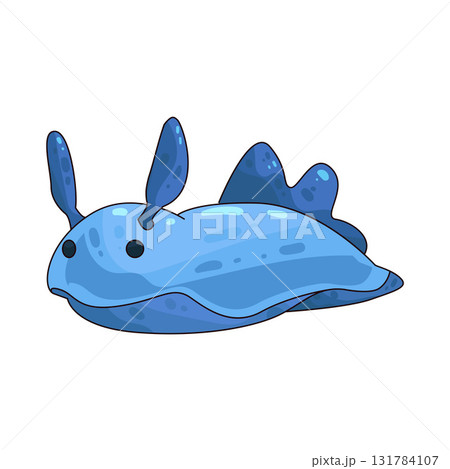 illustration of Nudibranch 131784107