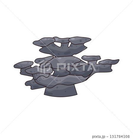 illustration of Black Coral illustration of Black Coral 131784108