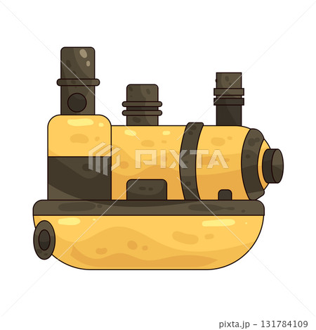 illustration of Research Submersible 131784109