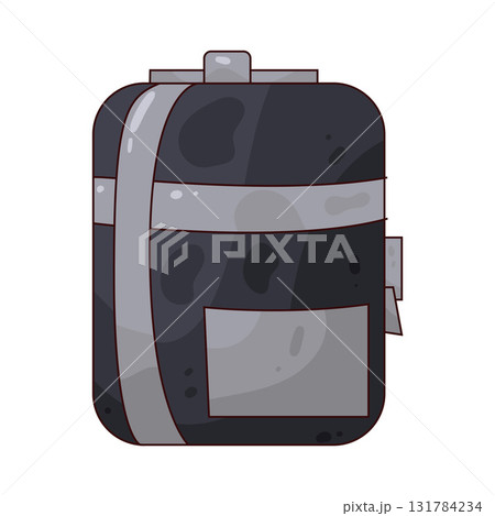 illustration of Dive Lift Bag 131784234