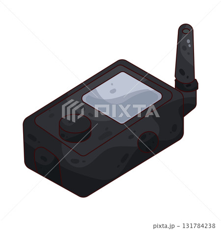 illustration of GPS Navigation for Diving 131784238
