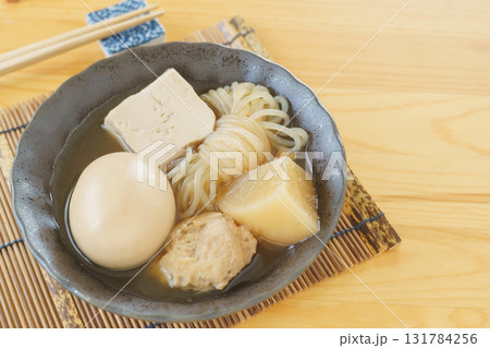 おでん|大根・しらたき・たまご・豆腐・鶏団子(鶏つくね) おでん|大根・しらたき・たまご・豆腐・鶏団子(鶏つくね) 131784256