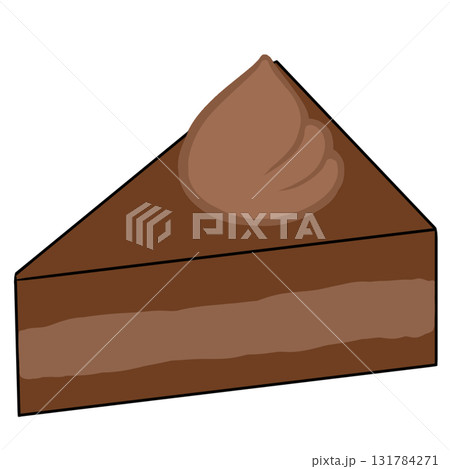 チョコレートケーキ スイーツ シンプル チョコレートケーキ スイーツ シンプル 131784271