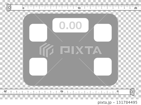 Health and diet measurement set with scale and tape measure Health and diet measurement set with scale and tape measure 131784495