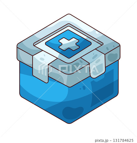 illustration of Medicine Box illustration of Medicine Box 131784625