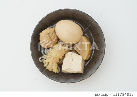 おでん|大根・しらたき・たまご・豆腐・鶏団子(鶏つくね) おでん|大根・しらたき・たまご・豆腐・鶏団子(鶏つくね) 131784813