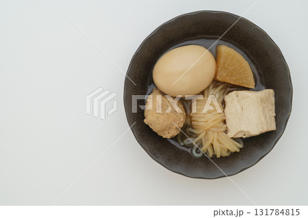 おでん|大根・しらたき・たまご・豆腐・鶏団子(鶏つくね) おでん|大根・しらたき・たまご・豆腐・鶏団子(鶏つくね) 131784815