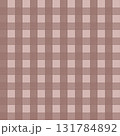 ダスティローズのシームレスなチェック柄 131784892