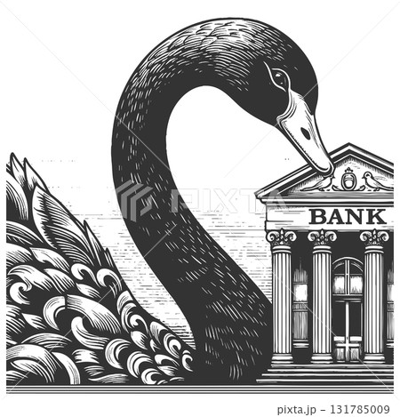 Black Swan Looming Over Bank Financial Shock 131785009
