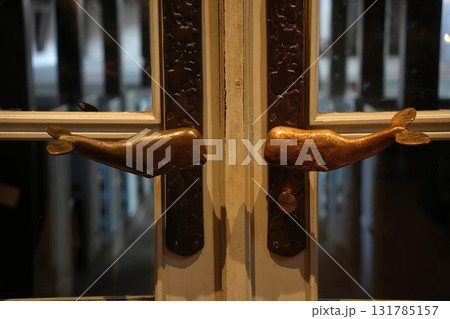 sylt old church St Severin whaling whale doors knob sylt old church St Severin whaling whale doors knob 131785157
