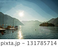 Amazing view on  lake Como   ( in 'right leg'  of lower part) and Comacino island in distance    in right side Amazing view on  lake Como   ( in 'right leg'  of lower part) and Comacino island in distance    in right side 131785714
