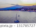Mount Etna is smoking in Sicily, throwing up clouds of smoke and ash to a height of several kilometers, sometimes more, sometimes less. Mount Etna is smoking in Sicily, throwing up clouds of smoke and ash to a height of several kilometers, sometimes more, sometimes less. 131785727