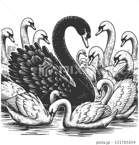 Black Swan Among White Swans Rarity and Disruption 131785854