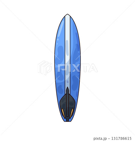 illustration of Surfboard  illustration of Surfboard  131786615
