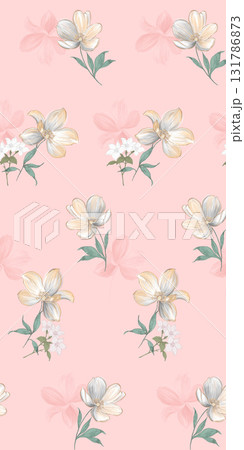 Assorted Handpainted Floral Cartoon And Vintage Patterned Decorative Paper Collection 131786873