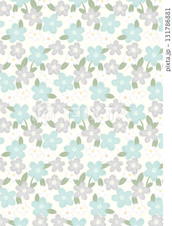 Assorted Handpainted Floral Cartoon And Vintage Patterned Decorative Paper Collection 131786881