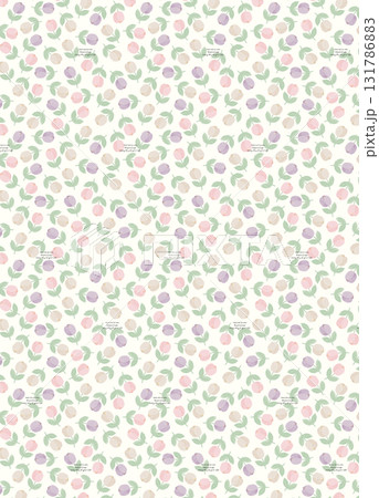 Assorted Handpainted Floral Cartoon And Vintage Patterned Decorative Paper Collection 131786883