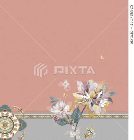 Assorted Handpainted Floral Cartoon And Vintage Patterned Decorative Paper Collection Assorted Handpainted Floral Cartoon And Vintage Patterned Decorative Paper Collection 131786925