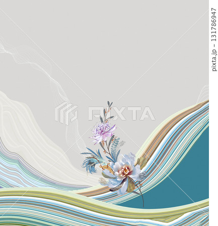 Assorted Handpainted Floral Cartoon And Vintage Patterned Decorative Paper Collection 131786947