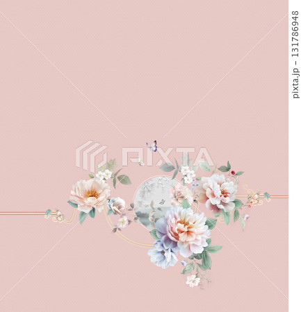 Assorted Handpainted Floral Cartoon And Vintage Patterned Decorative Paper Collection 131786948