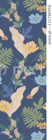 Assorted Handpainted Floral Cartoon And Vintage Patterned Decorative Paper Collection 131786956