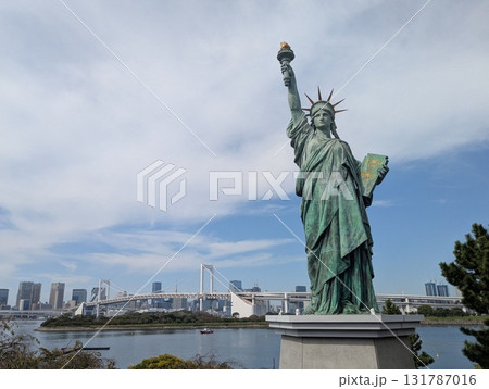 お台場海浜公園の自由の女神 131787016