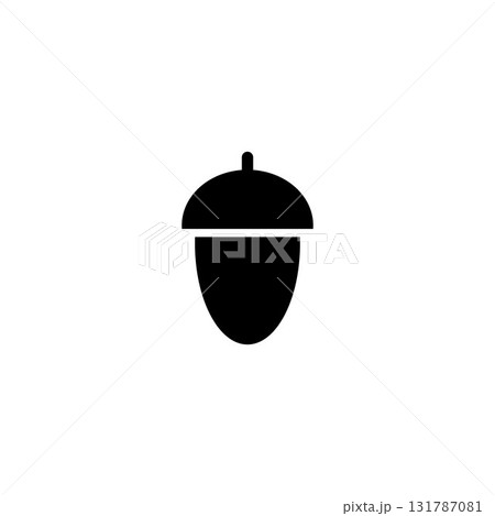 nut vector icon. nut sign on white background. nut icon for web and app nut vector icon. nut sign on white background. nut icon for web and app 131787081