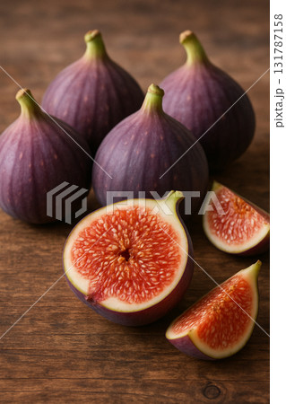 イチジク　いちじく 131787158