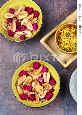 Grilled tasty shrimps, photography. Grilled tasty shrimps, photography. 131787206