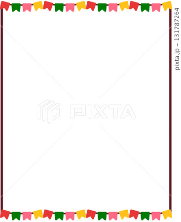 christmas frame 131787264