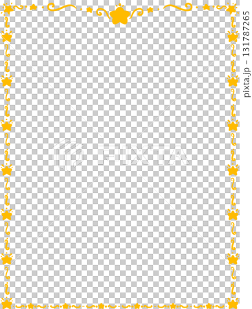christmas frame 131787265